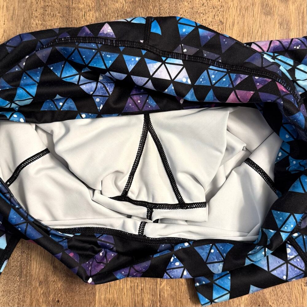 CVG Leggings Capris Stardust Geometric CrossFit Constantly Varied Gear Medium - Picture 8 of 8
